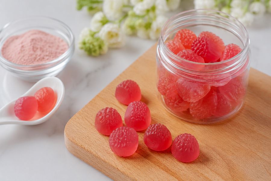 Jasa Maklon Collagen Gummy dengan Pendampingan Lengkap