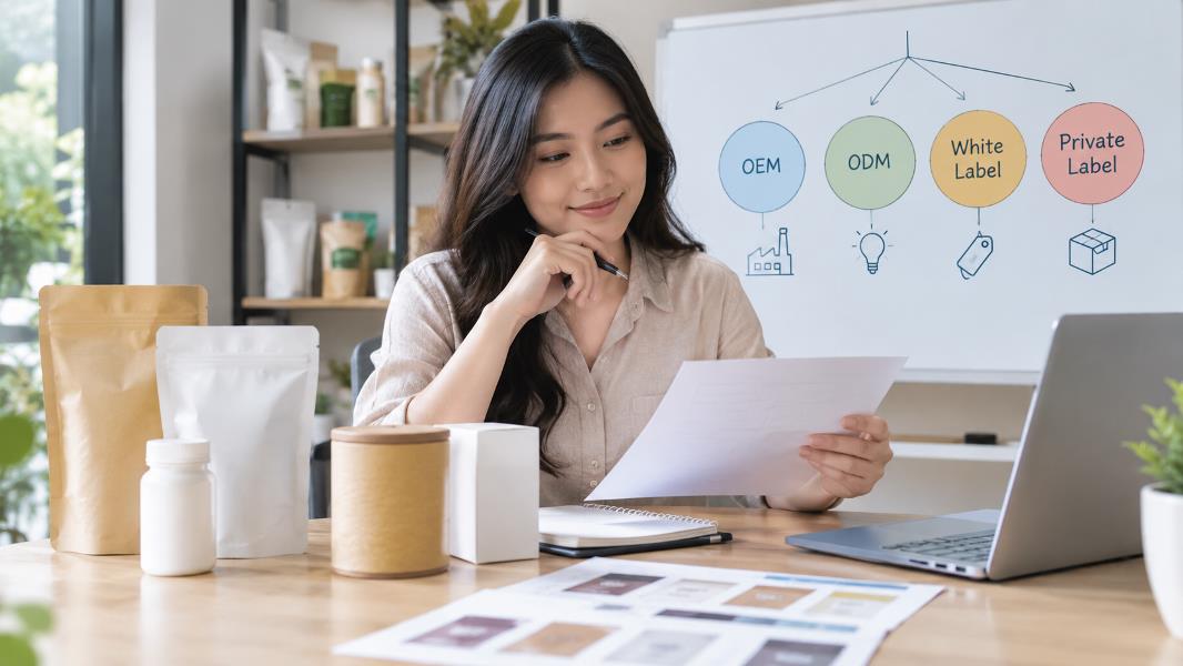 OEM, ODM, White Label, dan Private Label: Apa Bedanya?