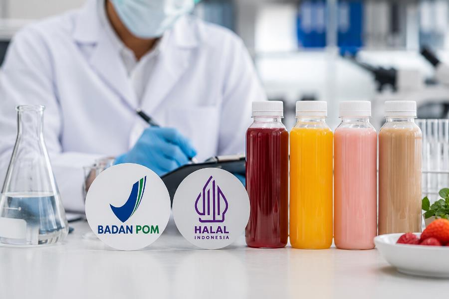 Pentingnya BPOM dan Sertifikasi Halal untuk Produk Minuman