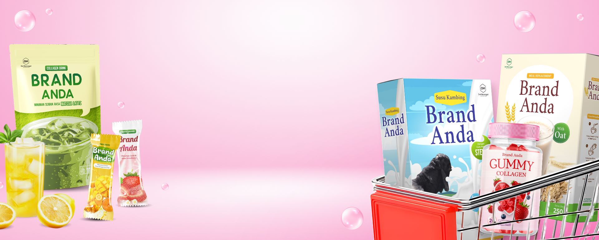 Jasa Maklon Minuman Serbuk