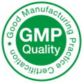 Good Manufacturing Practice Certification (GMP)