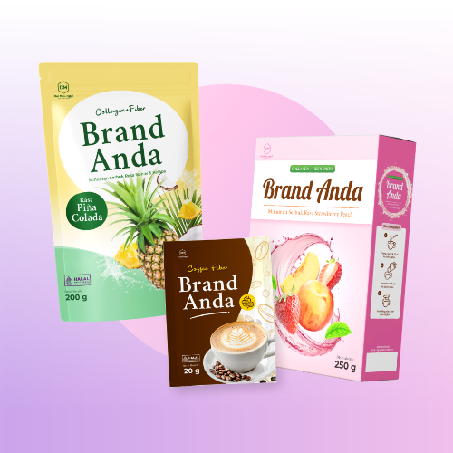 Maklon Minuman Serbuk